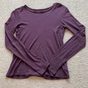 xs long sleeve shirt, women’s, lightly worn